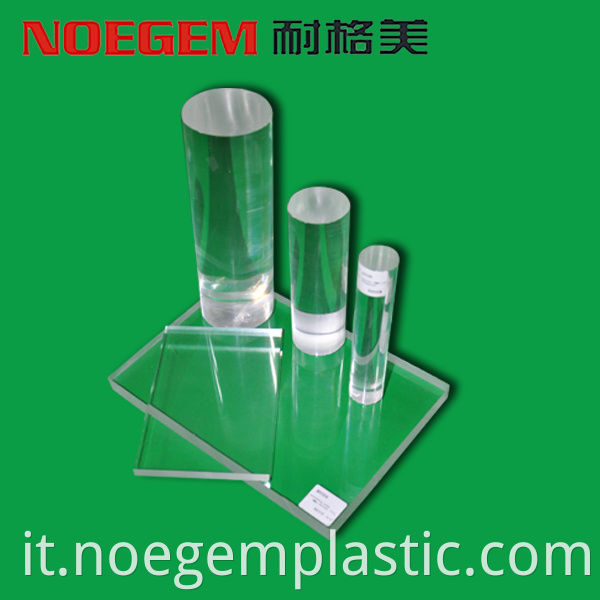 Standard Material Acrylic Pmma Plastic Rod